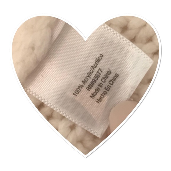 a.n.a ivory scoop neck sweater - Picture 7 of 7